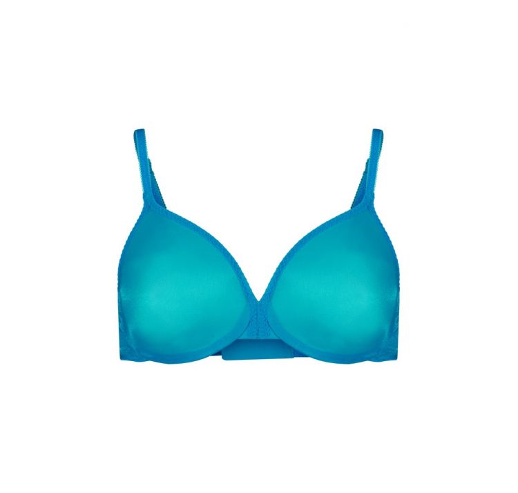 GOSSARD glossies tiulowy biustonosz z tŁoczonĄ miskĄ bezszwowĄ moulded bra