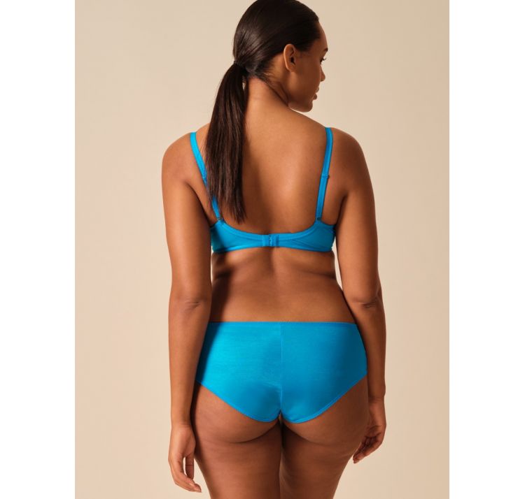 GOSSARD glossies tiulowy biustonosz z tŁoczonĄ miskĄ bezszwowĄ moulded bra