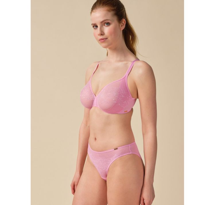 GOSSARD glossies lace koronkowe figi