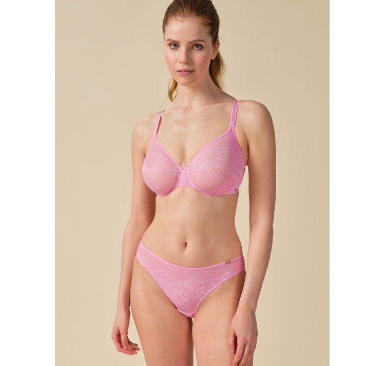 GOSSARD glossies lace koronkowe figi