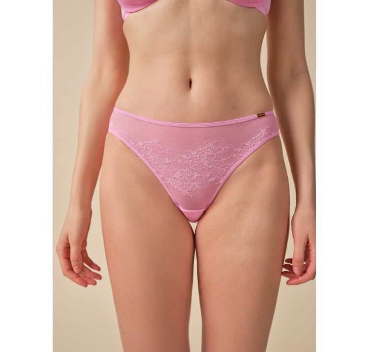 GOSSARD glossies lace koronkowe figi