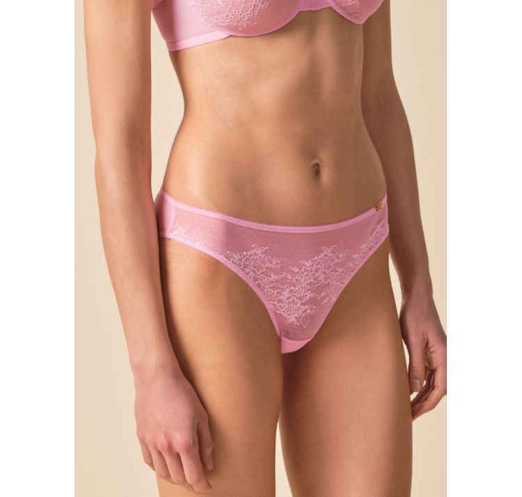 GOSSARD glossies lace koronkowe figi
