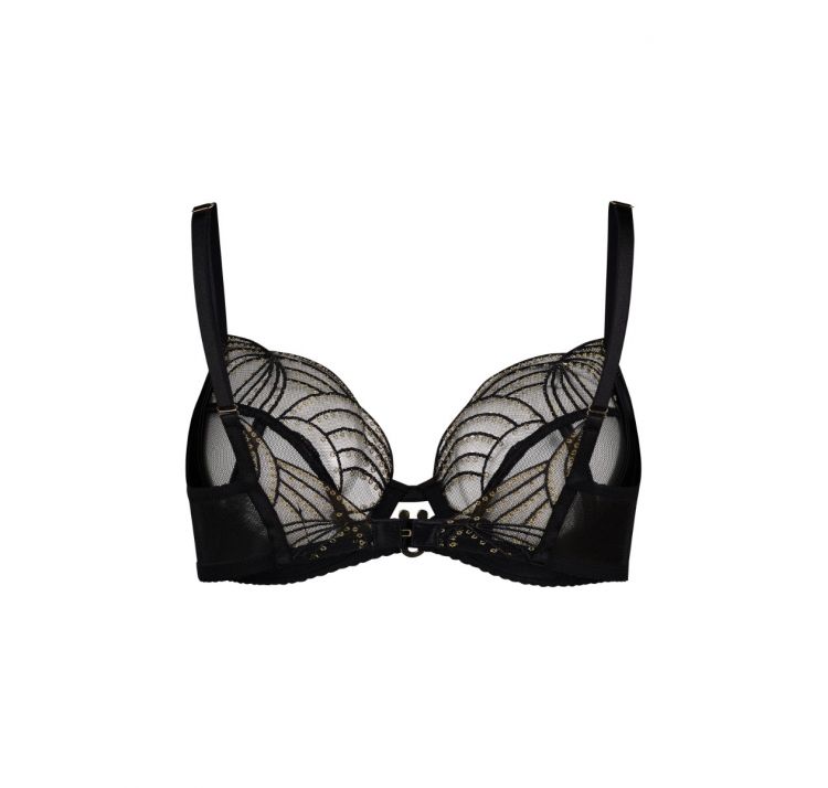 GOSSARD viva koronkowy biustonosz plunge