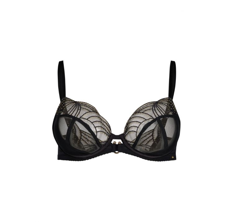 GOSSARD viva koronkowy biustonosz plunge