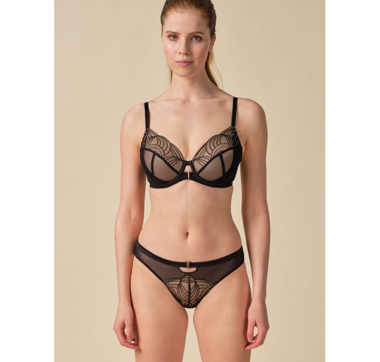 GOSSARD viva koronkowy biustonosz plunge
