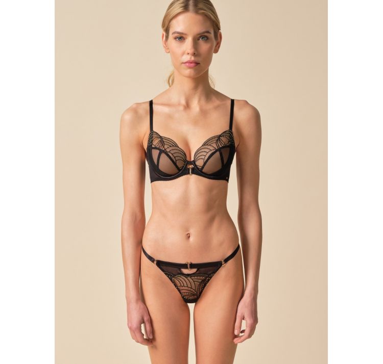 GOSSARD viva koronkowe stringi
