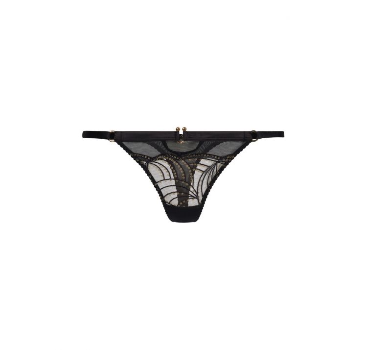 GOSSARD viva koronkowe stringi