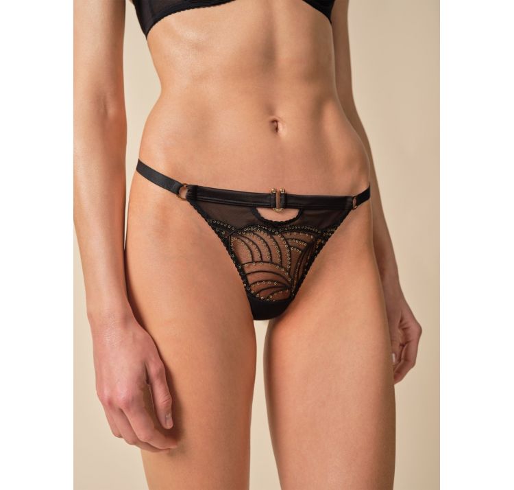GOSSARD viva koronkowe stringi