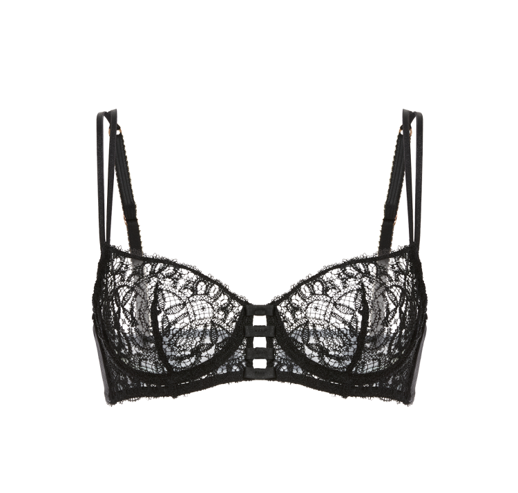 SIMONE PERELE symphonie biustonosz half cup balkonetka