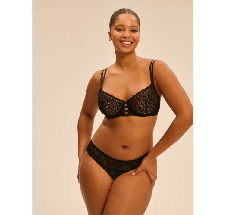 SIMONE PERELE symphonie biustonosz half cup balkonetka