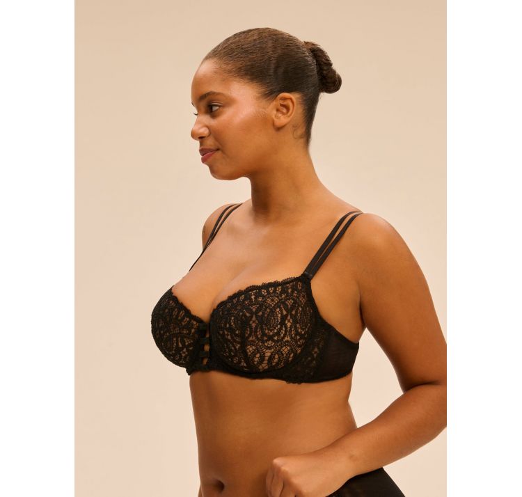 SIMONE PERELE symphonie biustonosz half cup balkonetka