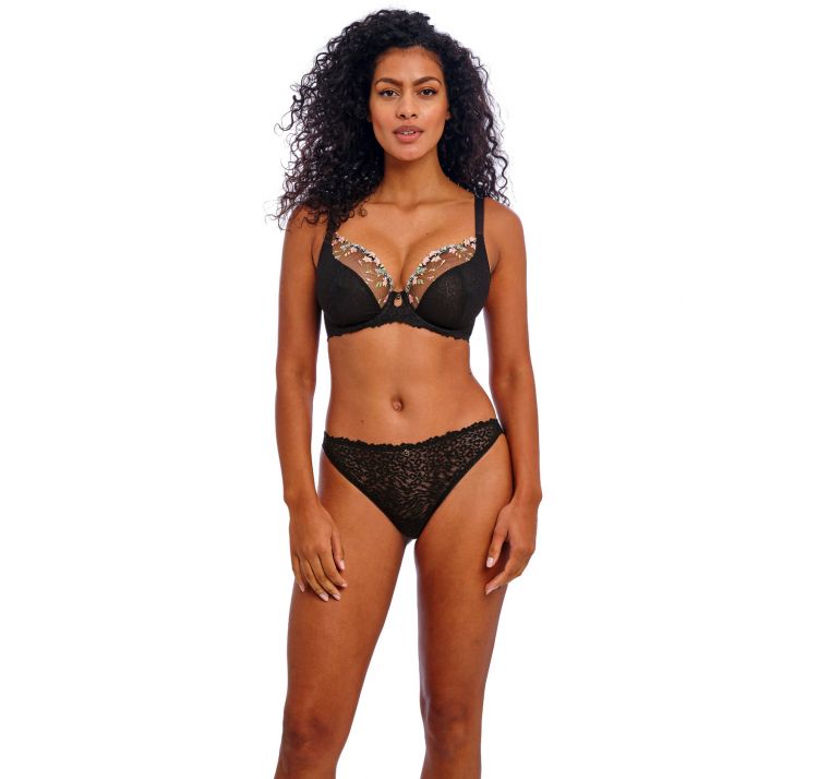 FREYA love-haze koronkowe brazyliany z bezszwowym tyŁem