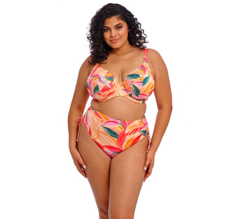 ELOMI SWIM sancho beach gÓra od bikini uw plunge bikini top