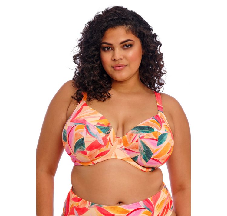 ELOMI SWIM sancho beach gÓra od bikini uw plunge bikini top