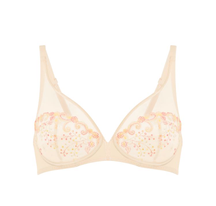 SIMONE PERELE delice koronkowy biustonosz plunge