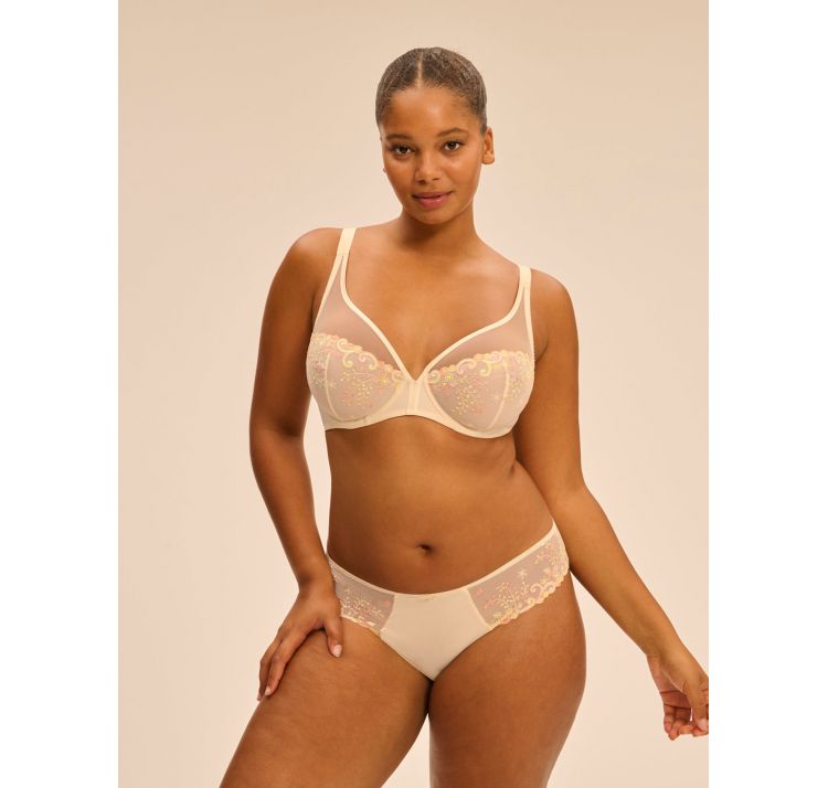 SIMONE PERELE delice koronkowy biustonosz plunge