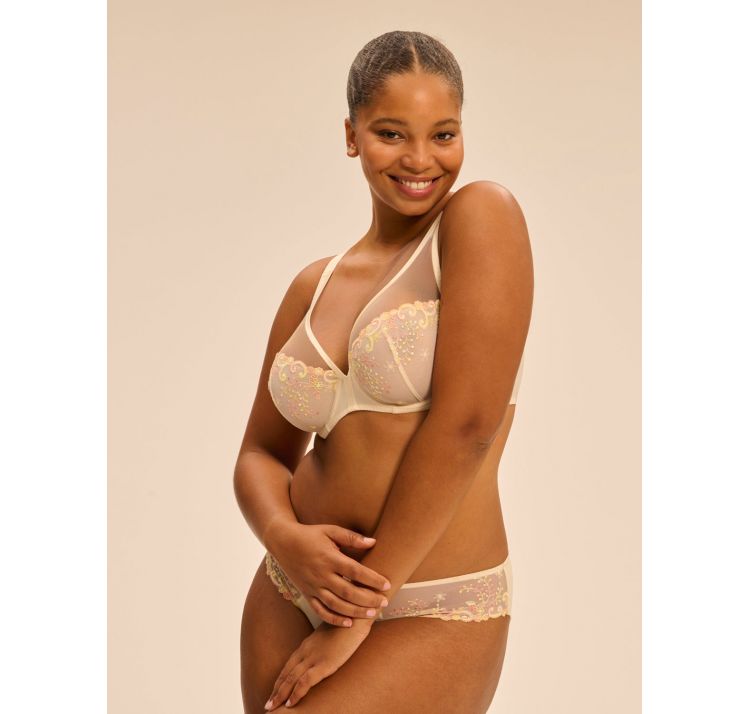 SIMONE PERELE delice koronkowy biustonosz plunge