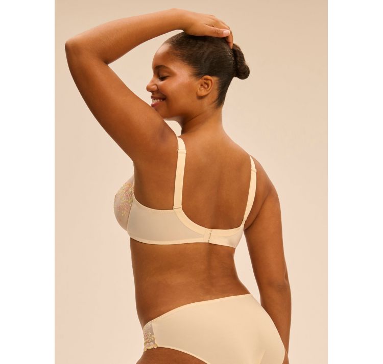 SIMONE PERELE delice koronkowy biustonosz plunge