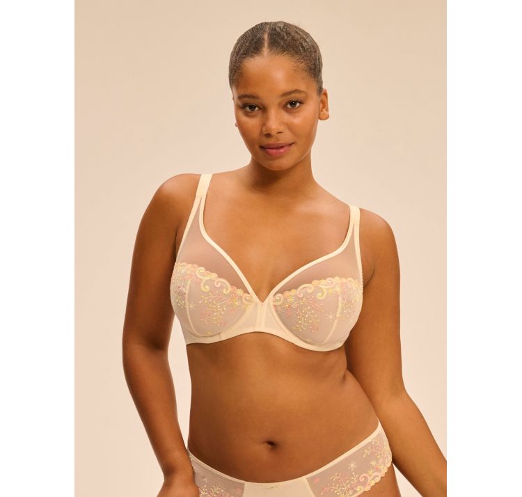 SIMONE PERELE delice koronkowy biustonosz plunge