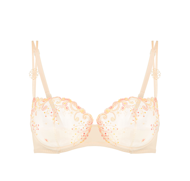 SIMONE PERELE delice koronkowy biustonosz half cup