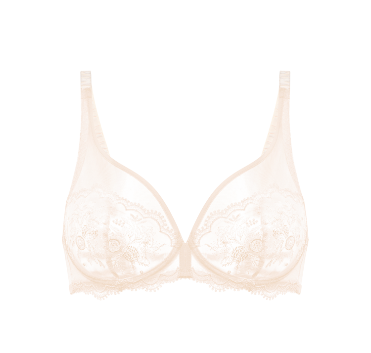 SIMONE PERELE intrigue koronkowy biustonosz plunge