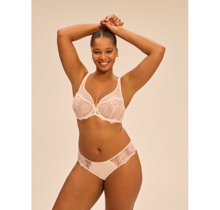 SIMONE PERELE intrigue koronkowy biustonosz plunge