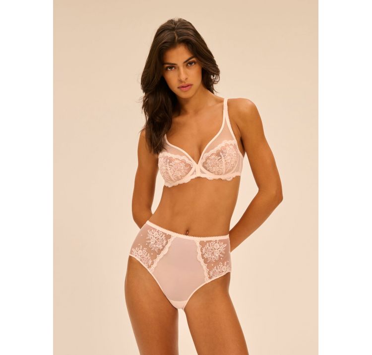 SIMONE PERELE intrigue koronkowy biustonosz plunge