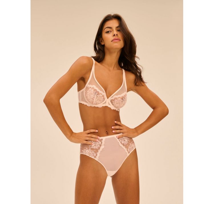 SIMONE PERELE intrigue koronkowy biustonosz plunge