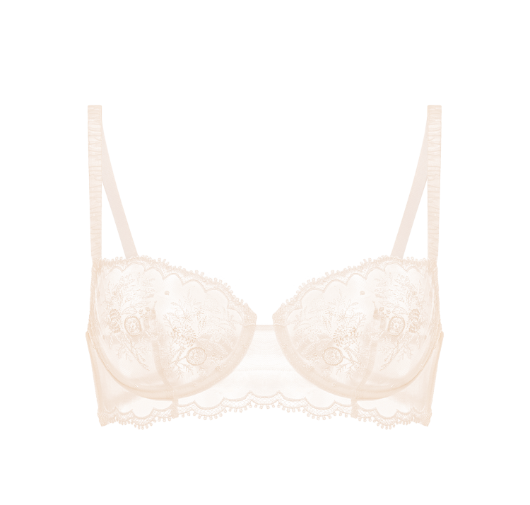 SIMONE PERELE intrigue koronkowy biustonosz half cup