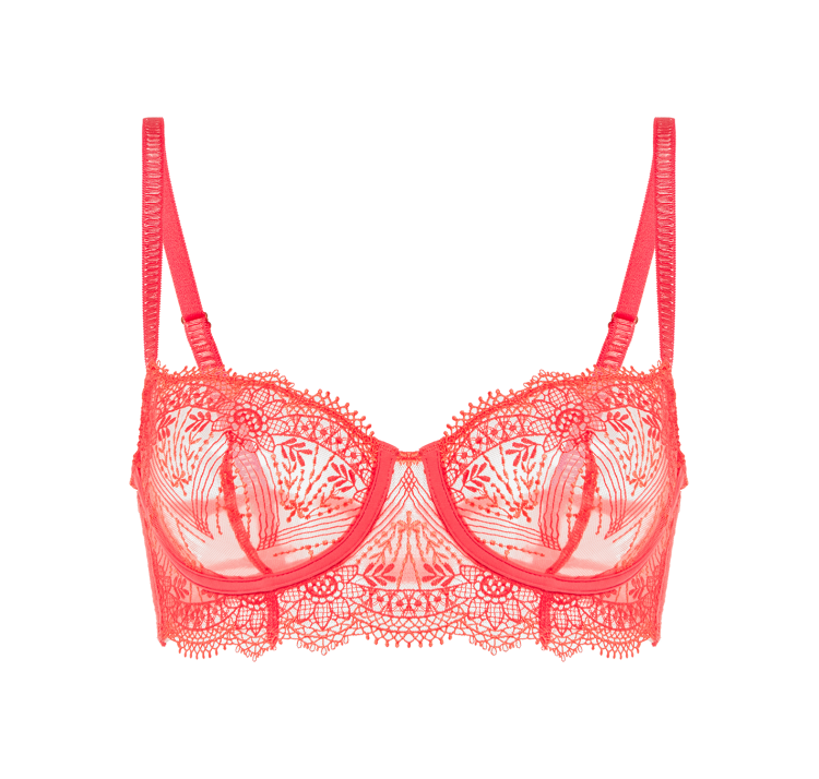 SIMONE PERELE allure biustonosz half cup balkonik