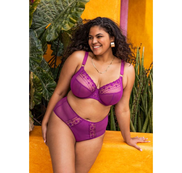 ELOMI matilda wysokie majtki tiulowe