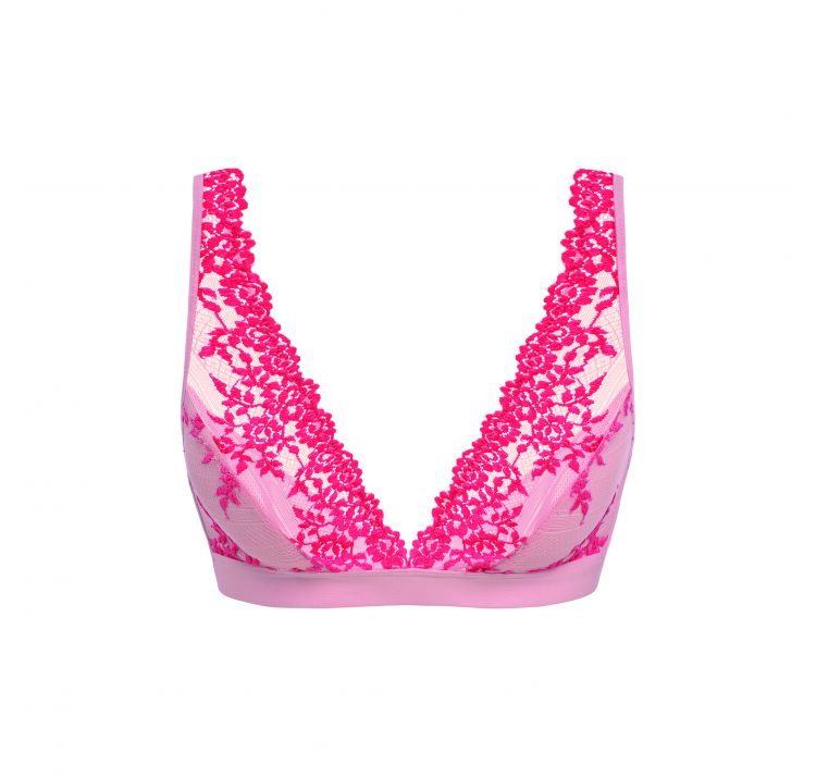 WACOAL embrace lace soft cup bra koronkowa braletka