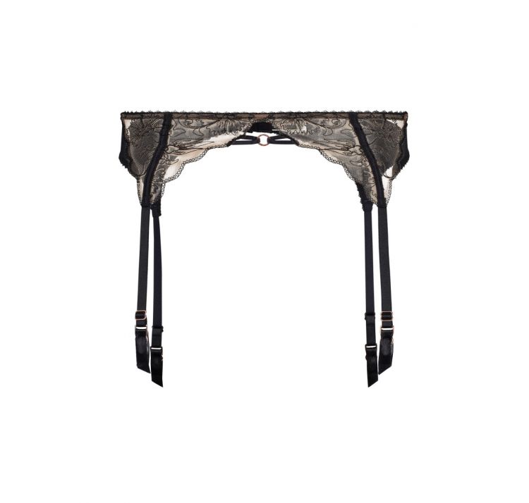 GOSSARD vip fleur de nuit pas do poŃczoch