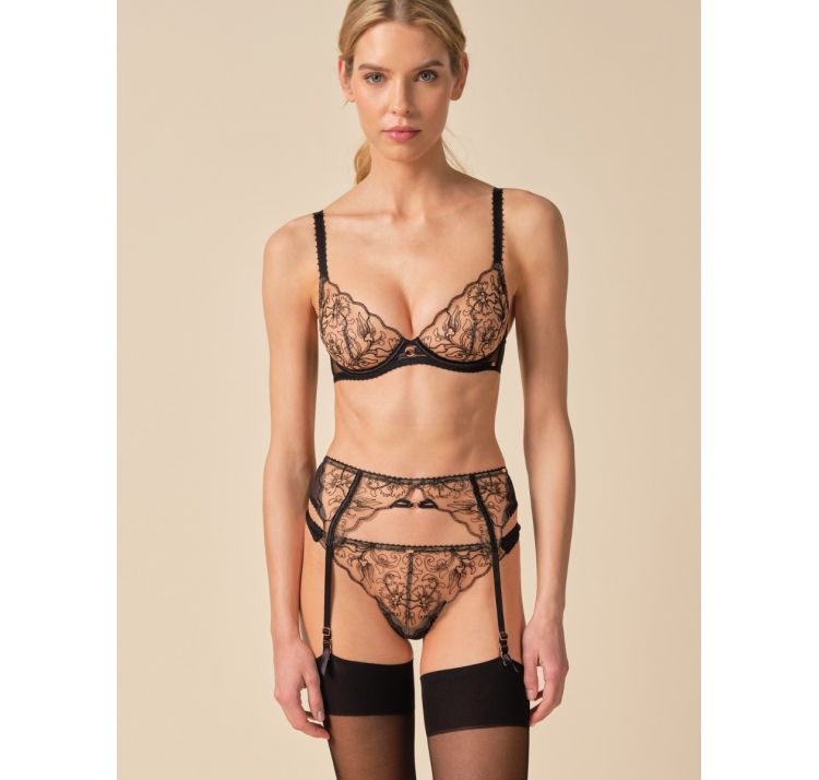 GOSSARD vip fleur de nuit pas do poŃczoch