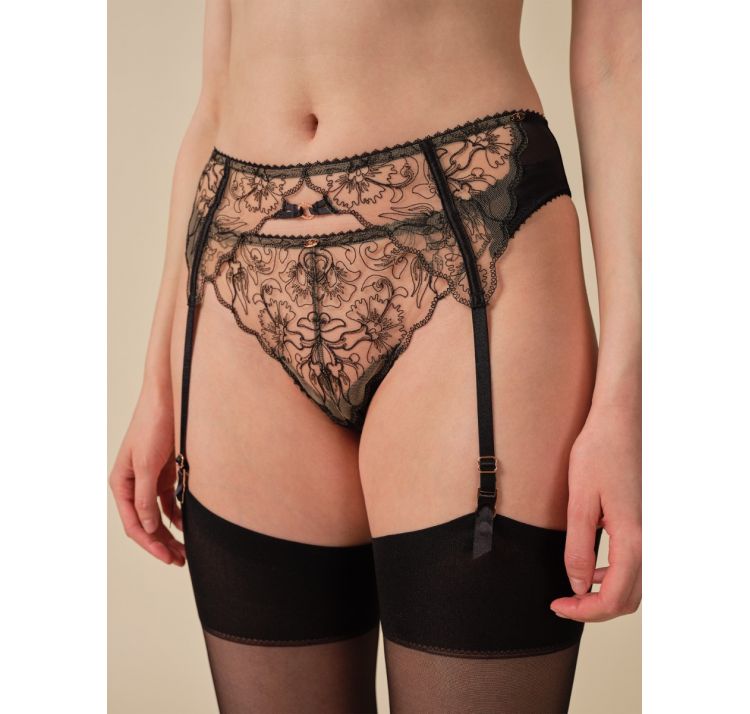 GOSSARD vip fleur de nuit pas do poŃczoch