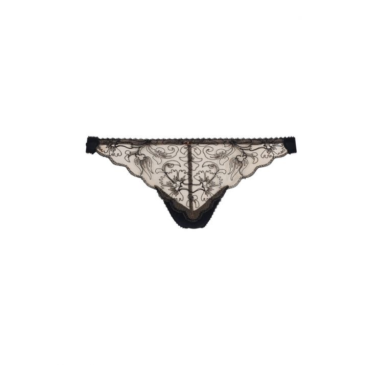 GOSSARD vip fleur de nuit stringi z efektem tatuaŻu