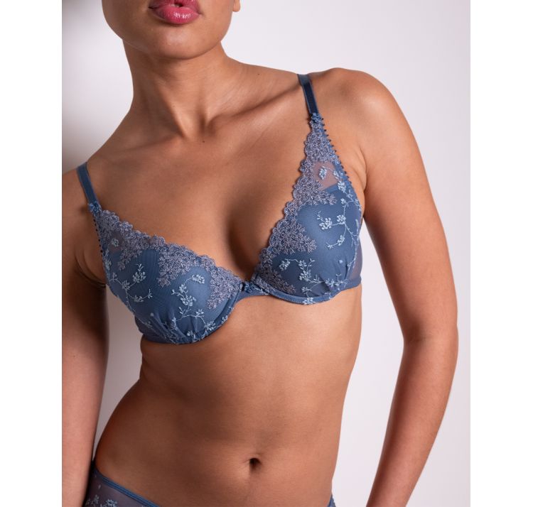 PASSIONATA white nights usztywniany biustonosz plunge