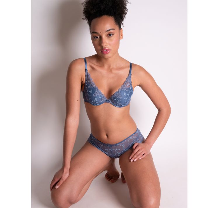 PASSIONATA white nights usztywniany biustonosz plunge