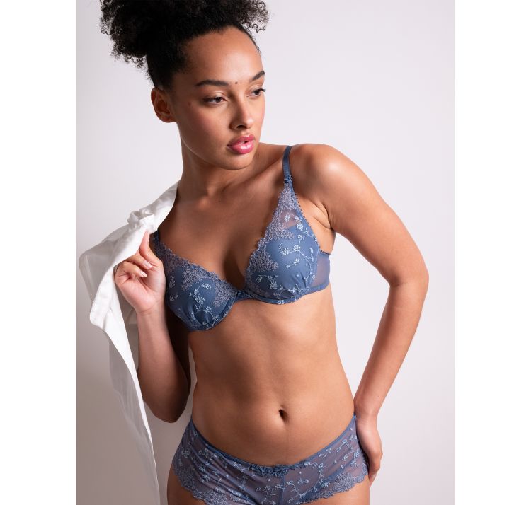 PASSIONATA white nights usztywniany biustonosz plunge