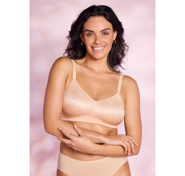 WACOAL back appeal bezszwowy biustonosz bez fiszbin