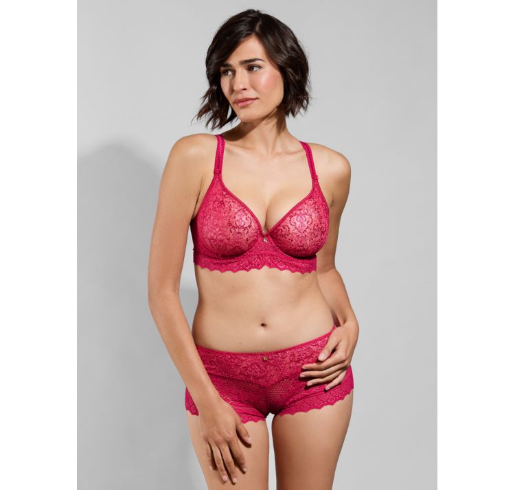 EMPREINTE cassiopee biustonosz bezszwowy koronkowy z przedŁuŻonym obwodem