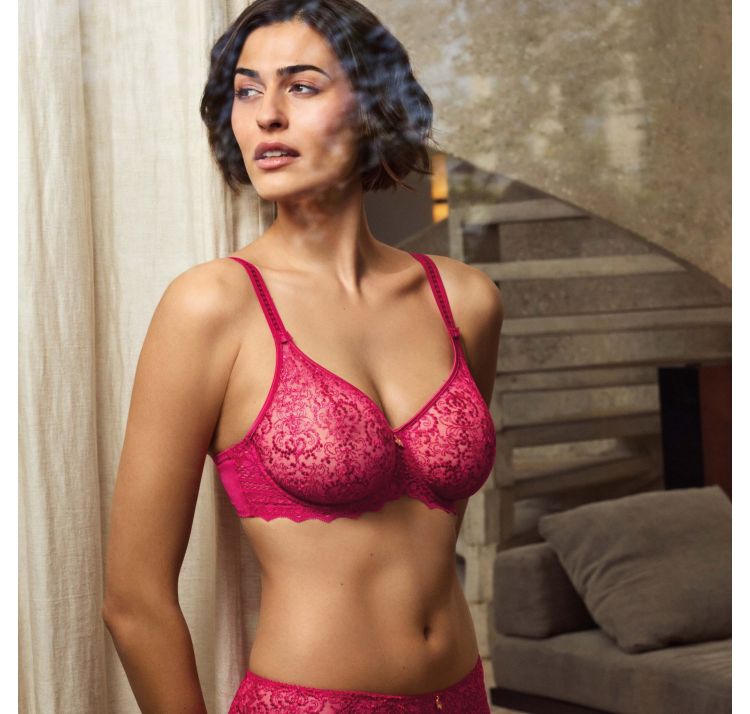 EMPREINTE cassiopee biustonosz bezszwowy koronkowy