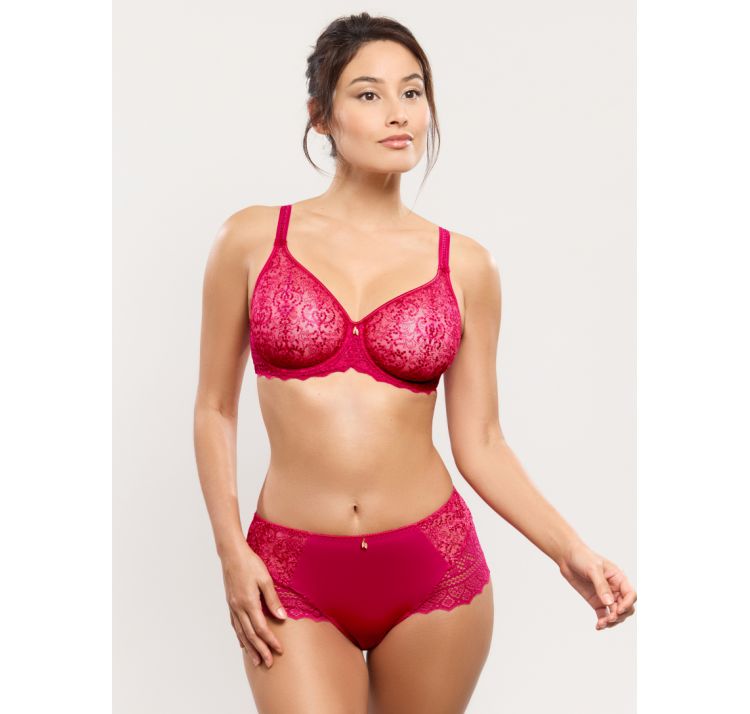 EMPREINTE cassiopee biustonosz bezszwowy koronkowy