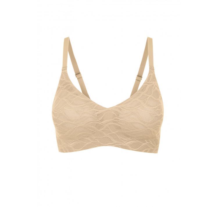 MARC&ANDRE lacy skin bezszwowa braletka bez fiszbin z wyjmowanymi wkŁadkami