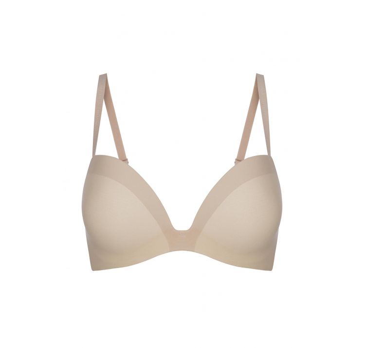 MARC&ANDRE just delight gŁadki biustonosz push-up bez fiszbin