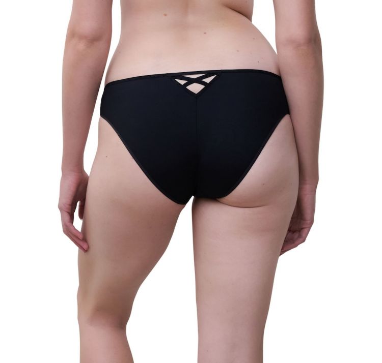 CHANTELLE PULP lush figi haftowane w kwiaty