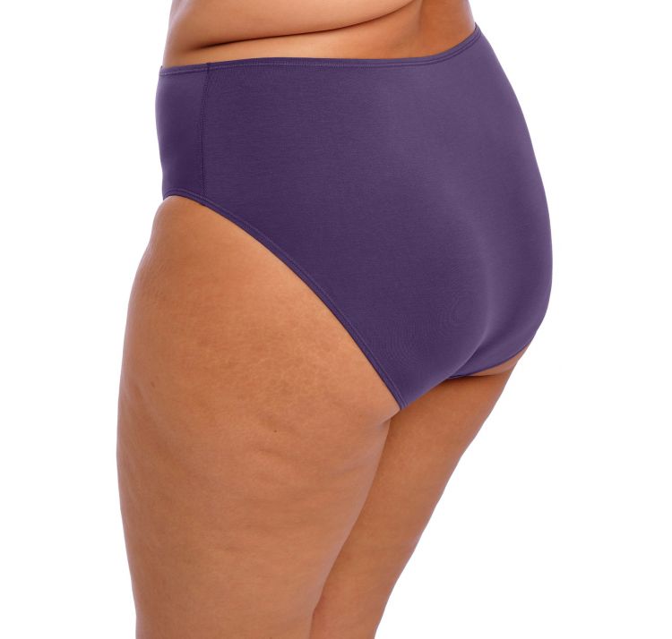 ELOMI smooth full brief wysokie majtki z modalu