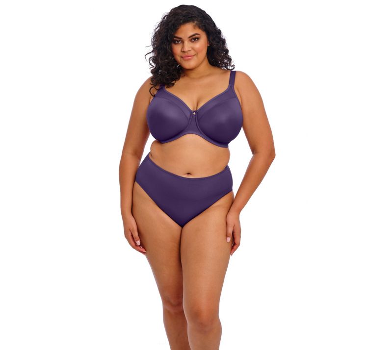 ELOMI smooth full brief wysokie majtki z modalu