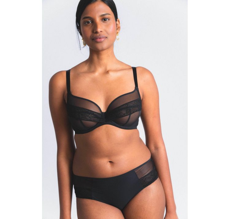 MAISON LEJABY nudite elixir tiulowy biustonosz