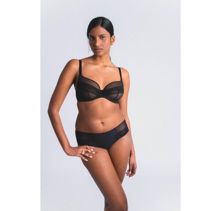 MAISON LEJABY nudite elixir tiulowy biustonosz